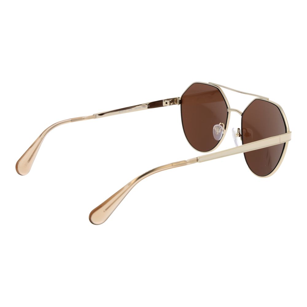 Max & Co Sonnenbrille aus Goldmetall