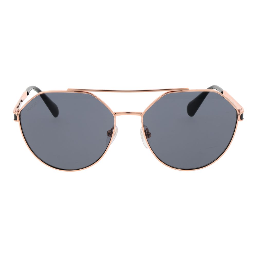 Max & Co Sonnenbrille aus Roségold-Metall