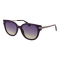 Max & Co Violette Sonnenbrille aus Kunststoff