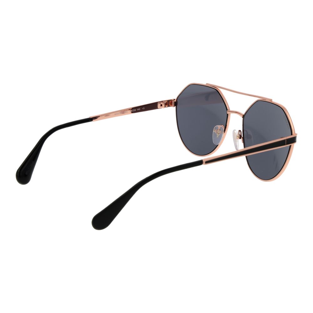 Max & Co Sonnenbrille aus Roségold-Metall