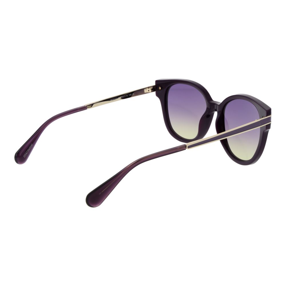 Max & Co Violette Sonnenbrille aus Kunststoff