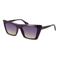 Max & Co Violette Sonnenbrille aus Kunststoff