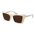 Max & Co Beige Kunststoff-Sonnenbrille