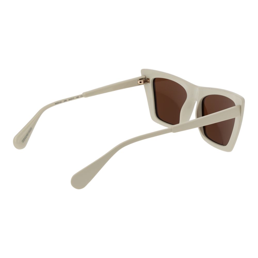 Max & Co Beige Kunststoff-Sonnenbrille