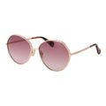 Max Mara Sonnenbrille aus Roségold-Metall