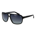 Timberland Schwarze Sonnenbrille aus Acetat