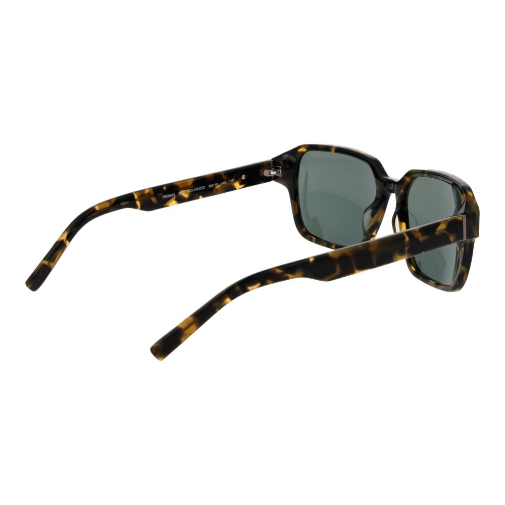 Timberland Schwarze Sonnenbrille aus Acetat