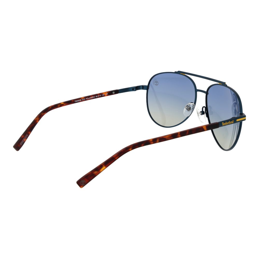Timberland Blaue Sonnenbrille aus Metall