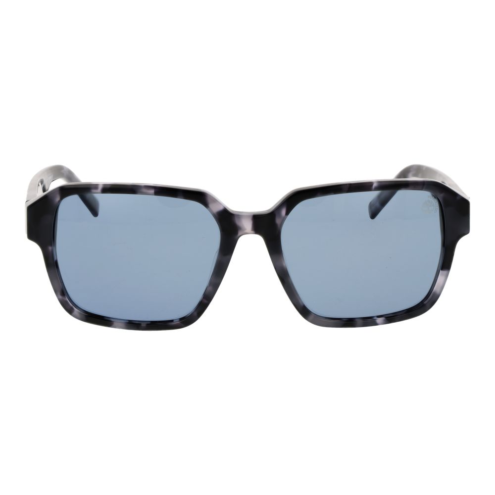 Timberland Graue Sonnenbrille aus Acetat