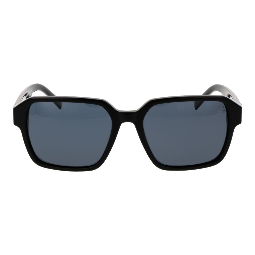 Timberland Schwarze Sonnenbrille aus Acetat