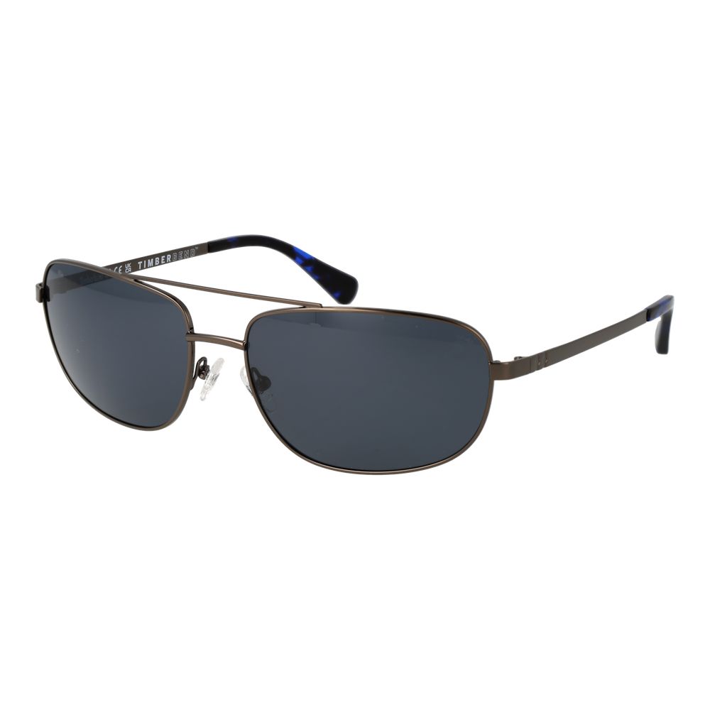 Timberland Graue Sonnenbrille aus Metall