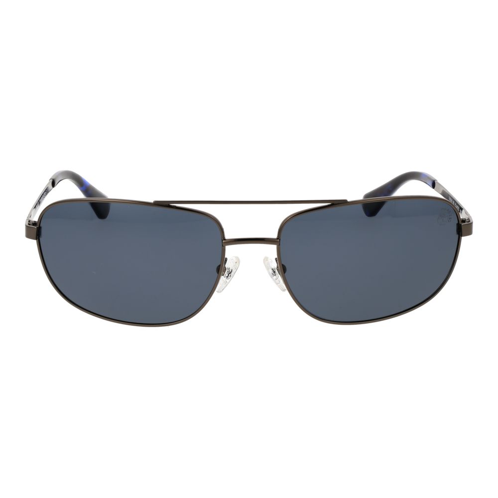Timberland Graue Sonnenbrille aus Metall