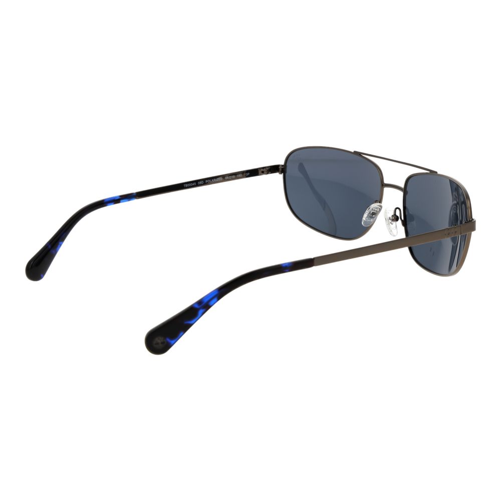 Timberland Graue Sonnenbrille aus Metall