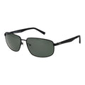 Timberland Schwarze Sonnenbrille aus Metall