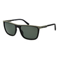 Timberland Schwarze Sonnenbrille aus Kunststoff