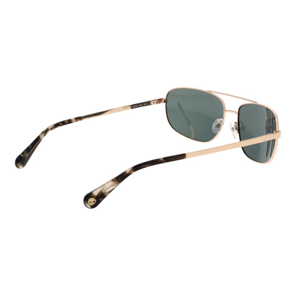 Timberland Sonnenbrille aus Goldmetall