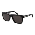 Web Schwarze Sonnenbrille aus Acetat