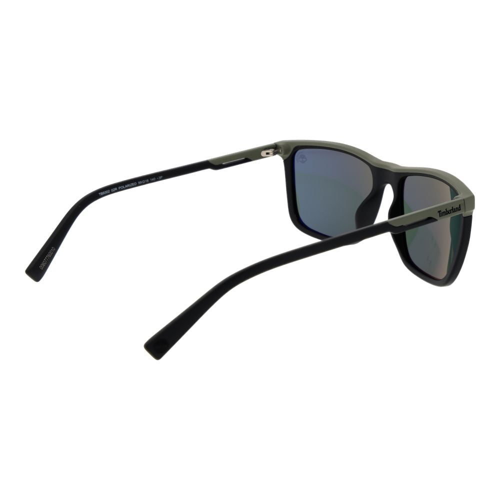 Timberland Schwarze Sonnenbrille aus Kunststoff