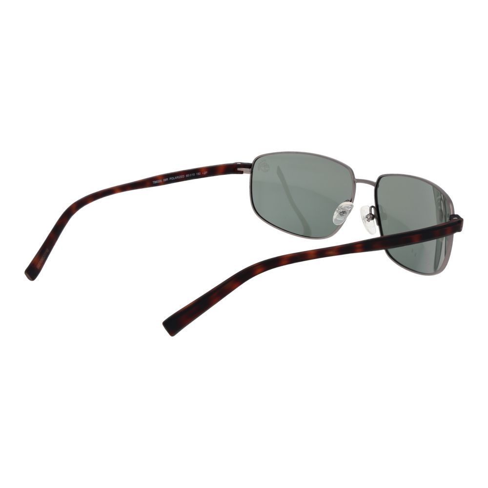 Timberland Graue Sonnenbrille aus Metall