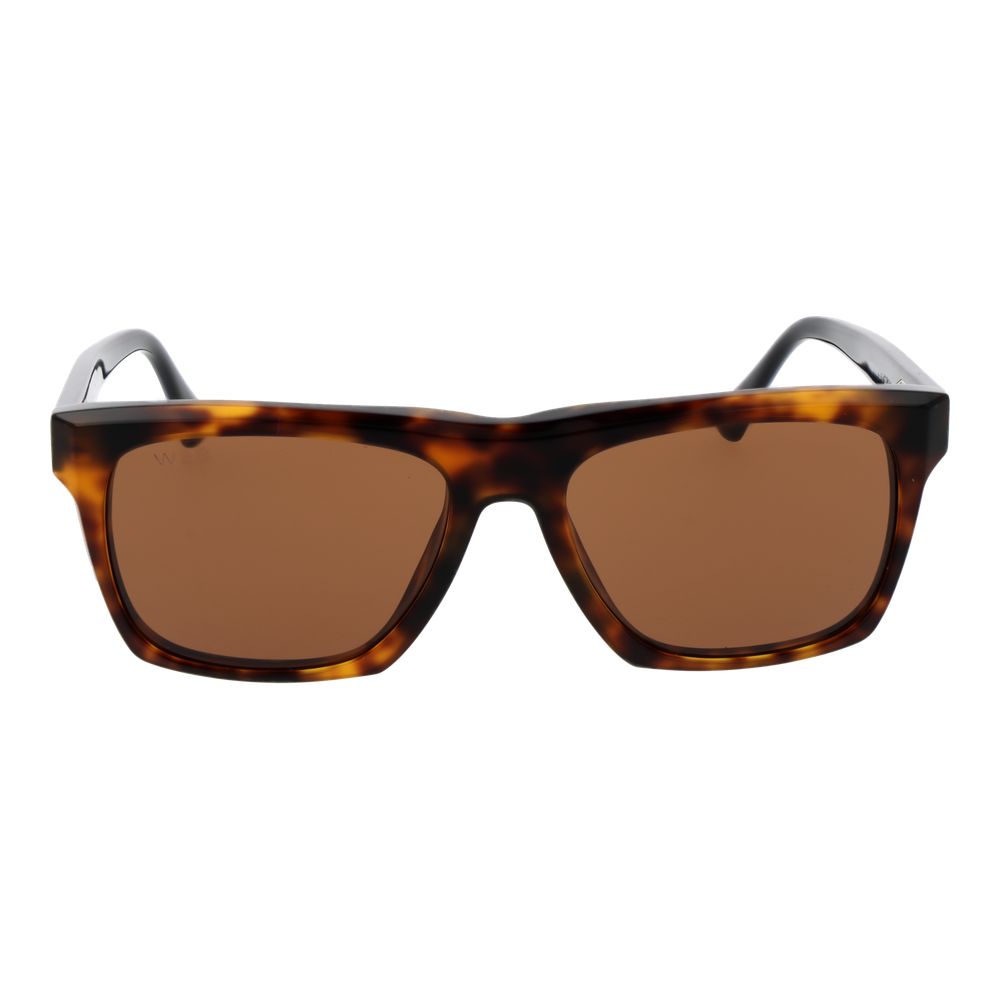 Web Braune Sonnenbrille aus Acetat