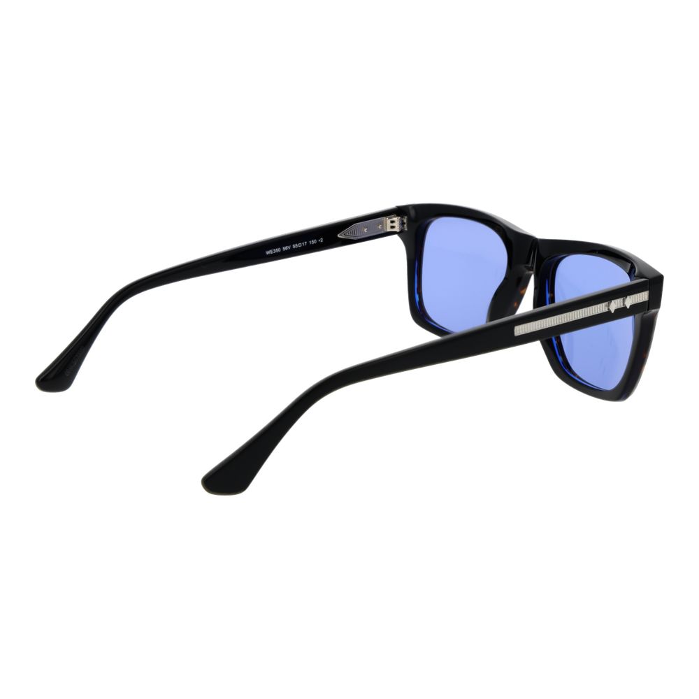 Web Braune Sonnenbrille aus Acetat