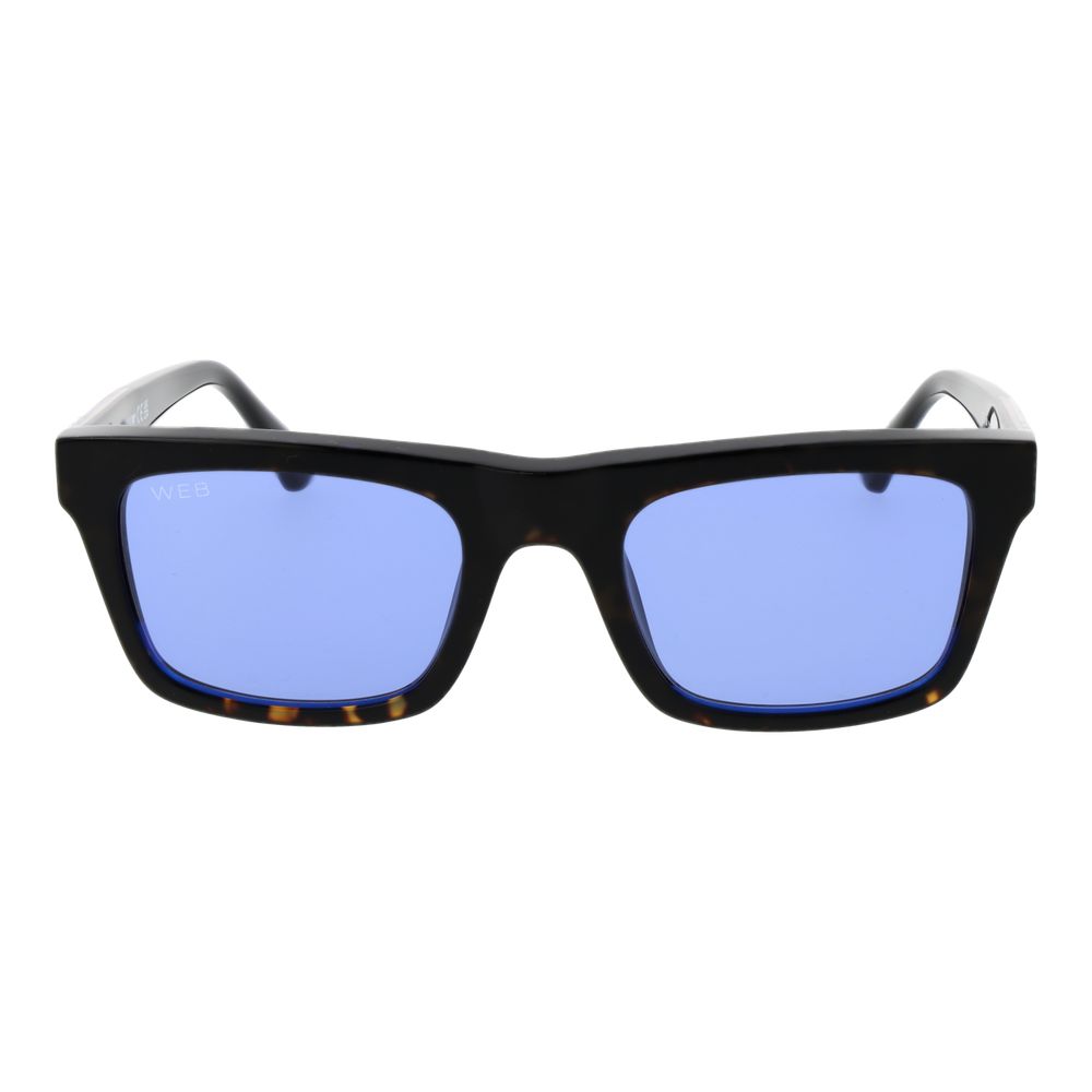 Web Braune Sonnenbrille aus Acetat