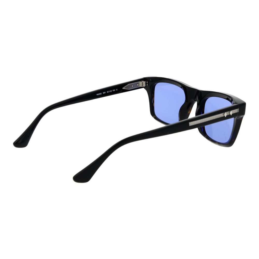 Web Braune Sonnenbrille aus Acetat