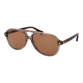Web Braune Sonnenbrille aus Acetat
