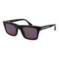 Web Schwarze Sonnenbrille aus Acetat