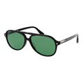 Web Schwarze Sonnenbrille aus Acetat