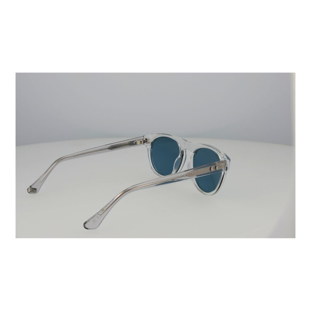 Web Sonnenbrille aus transparentem Acetat