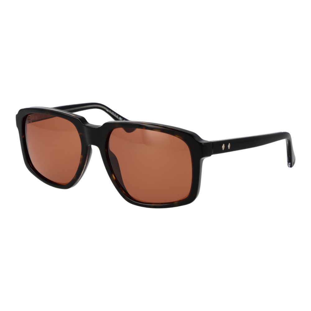 Web Braune Sonnenbrille aus Acetat
