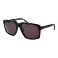 Web Schwarze Sonnenbrille aus Acetat