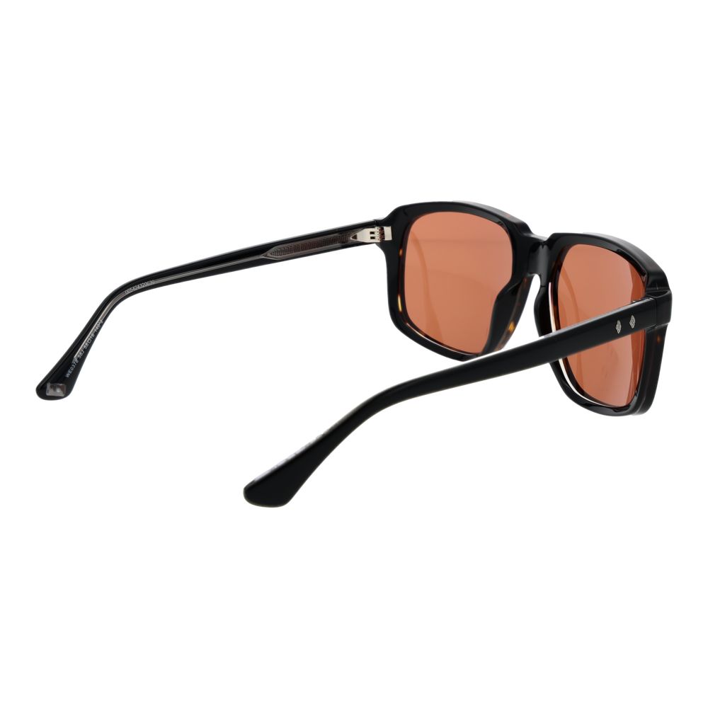 Web Braune Sonnenbrille aus Acetat
