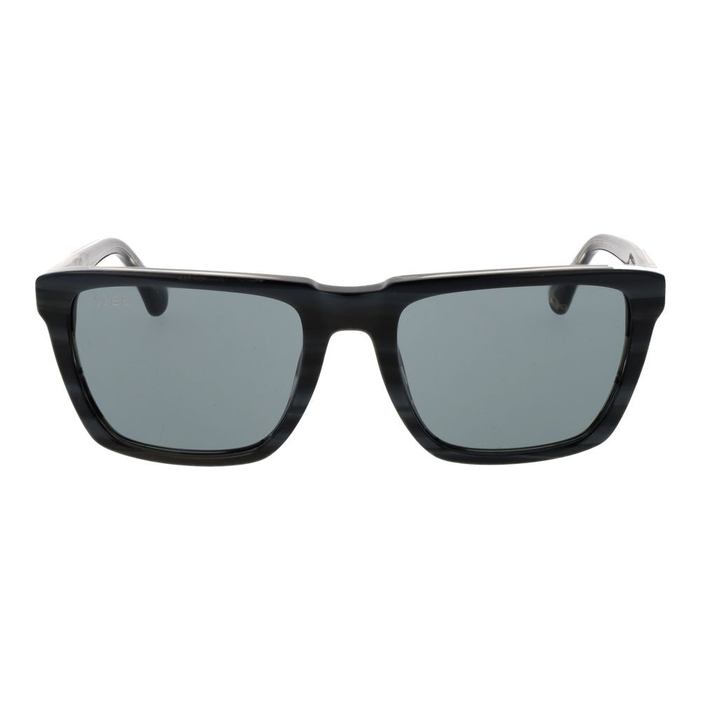 Web Graue Sonnenbrille aus Acetat