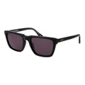 Web Schwarze Sonnenbrille aus Acetat