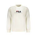 Fila Weißes Herren-Sweatshirt aus Baumwolle