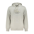 Fila Graues Herren-Sweatshirt aus Baumwolle