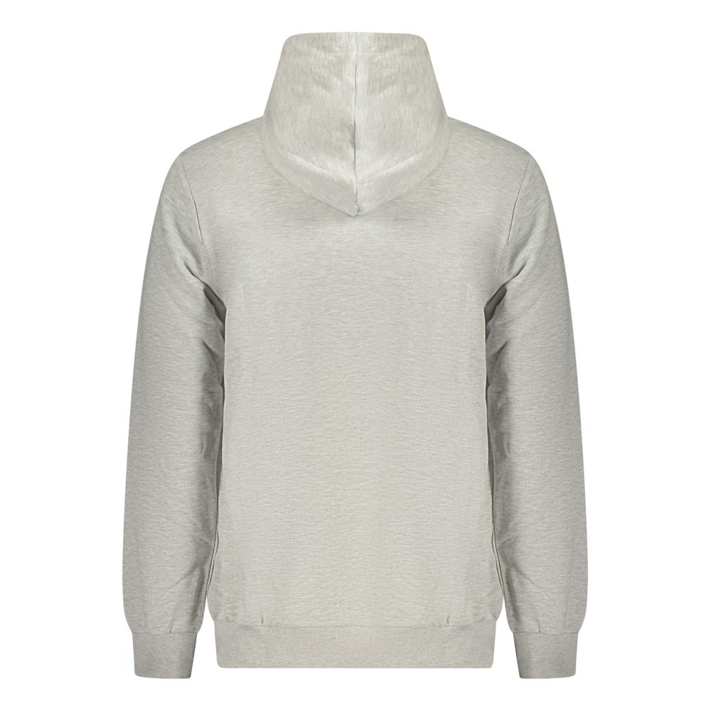 Fila Graues Herren-Sweatshirt aus Baumwolle