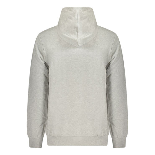 Fila Graues Herren-Sweatshirt aus Baumwolle