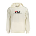 Fila Weißer Baumwollpullover für Männer