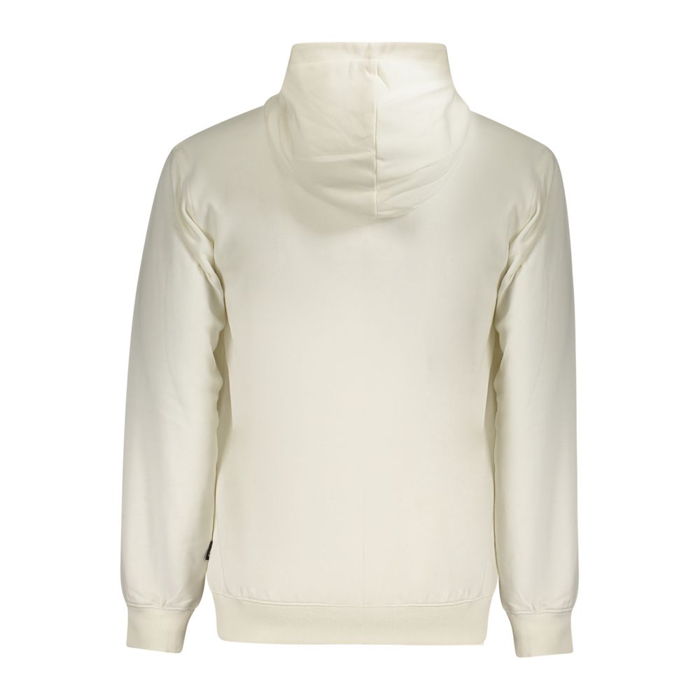 Fila Weißer Baumwollpullover für Männer