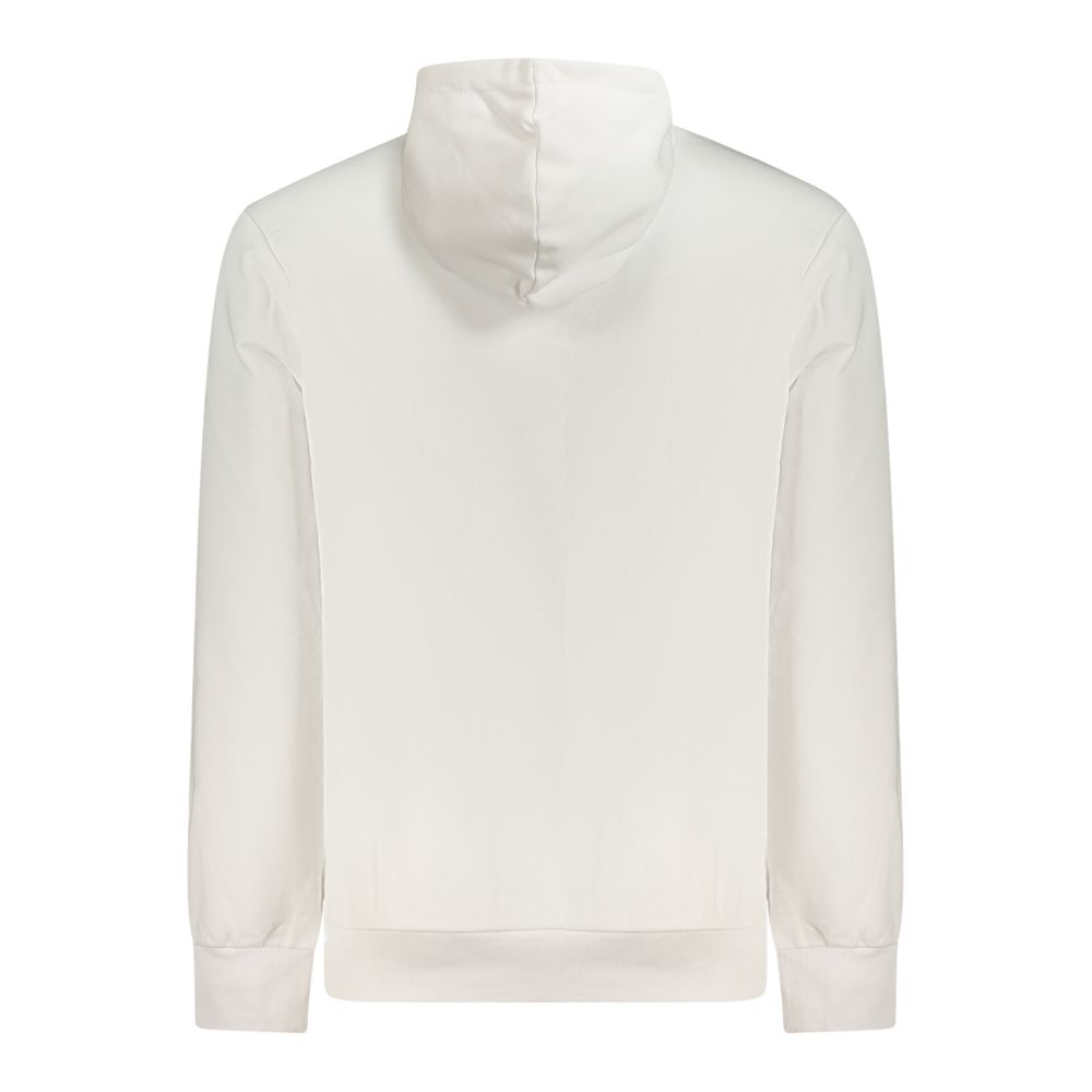 Fila Weißes Herren-Sweatshirt aus Baumwolle