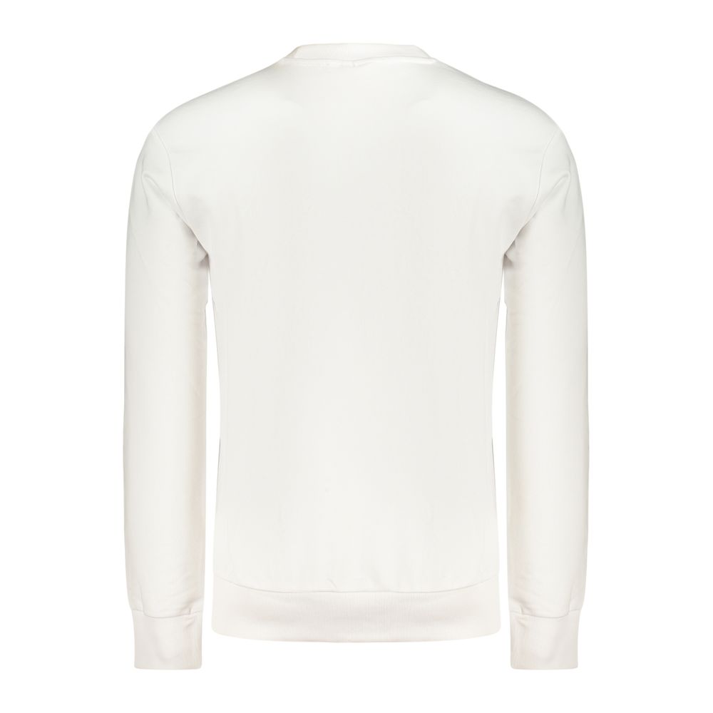 Fila Weißes Herren-Sweatshirt aus Baumwolle