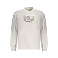 Fila Weißer Baumwollpullover für Männer
