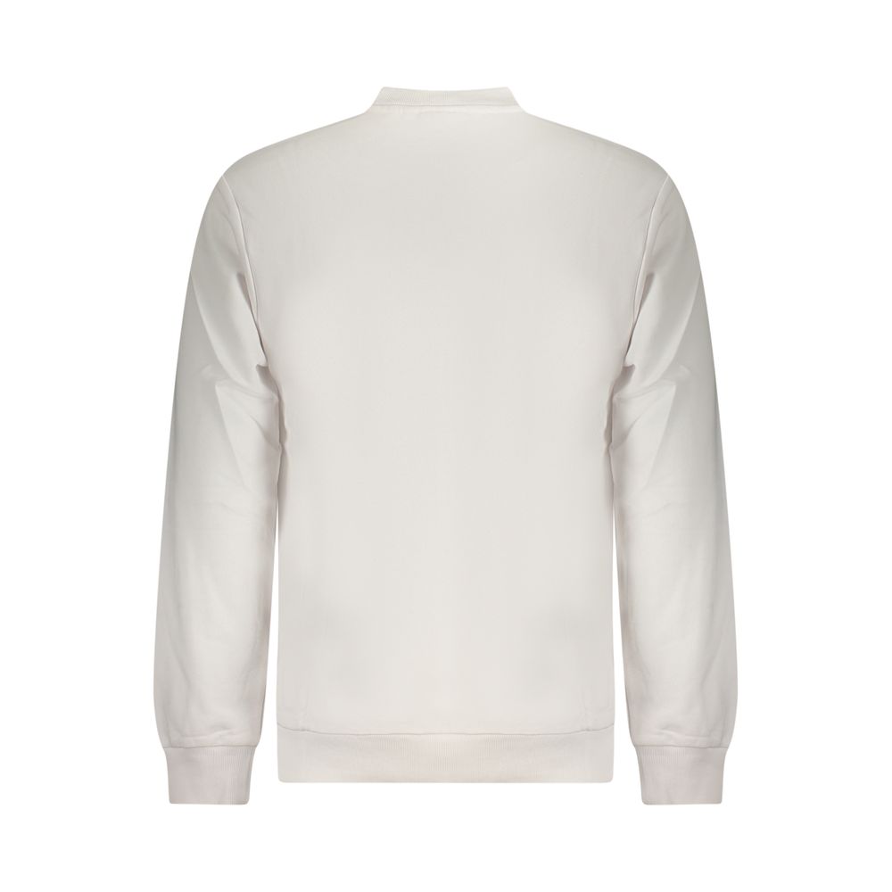 Fila Weißer Baumwollpullover für Männer