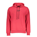 Cavalli Class Rosso Baumwoll-Sweatshirt für Herren