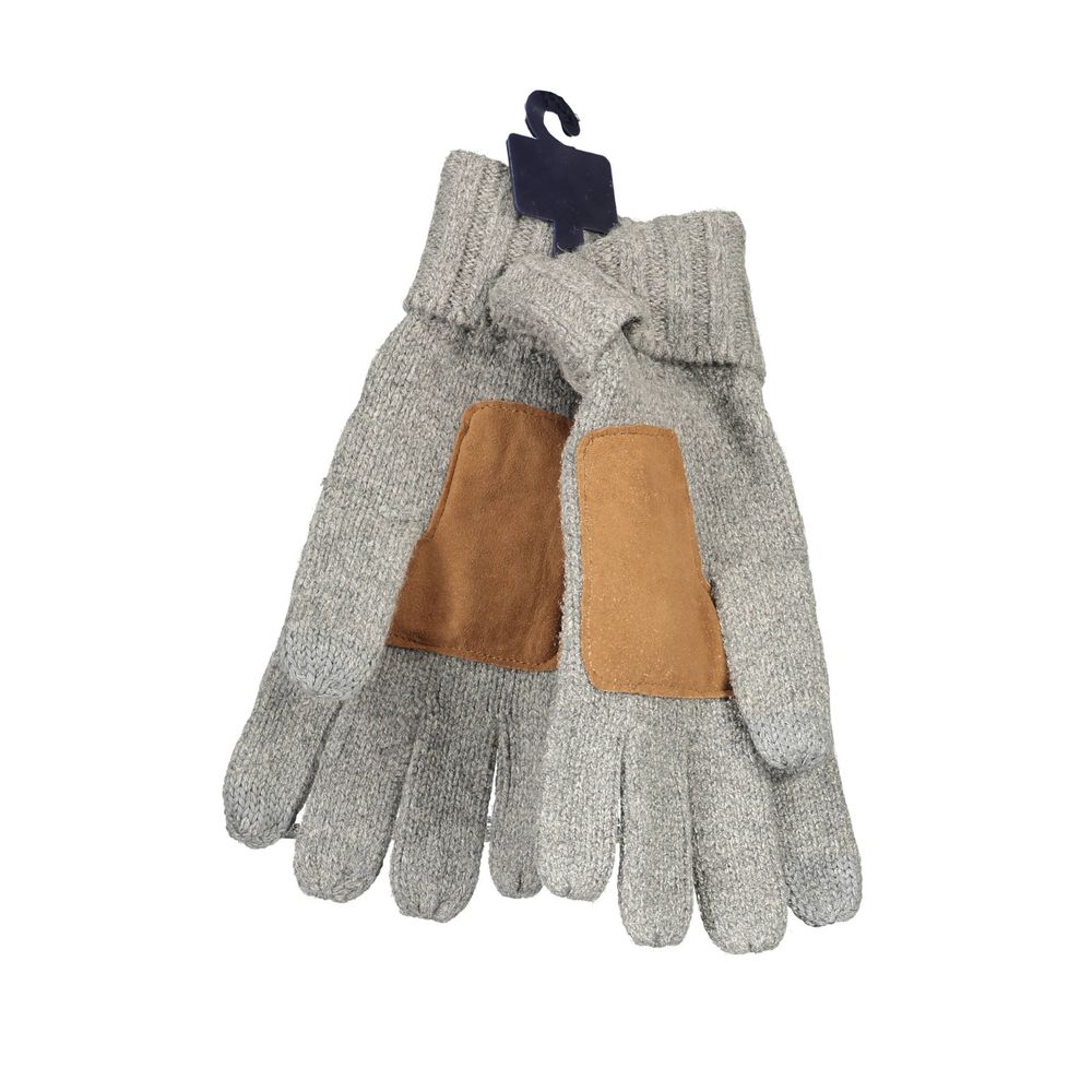 Ralph Lauren Grauer Wollhandschuh für Herren