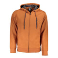 U.S. Grand Polo Braunes Baumwoll-Sweatshirt für Herren
