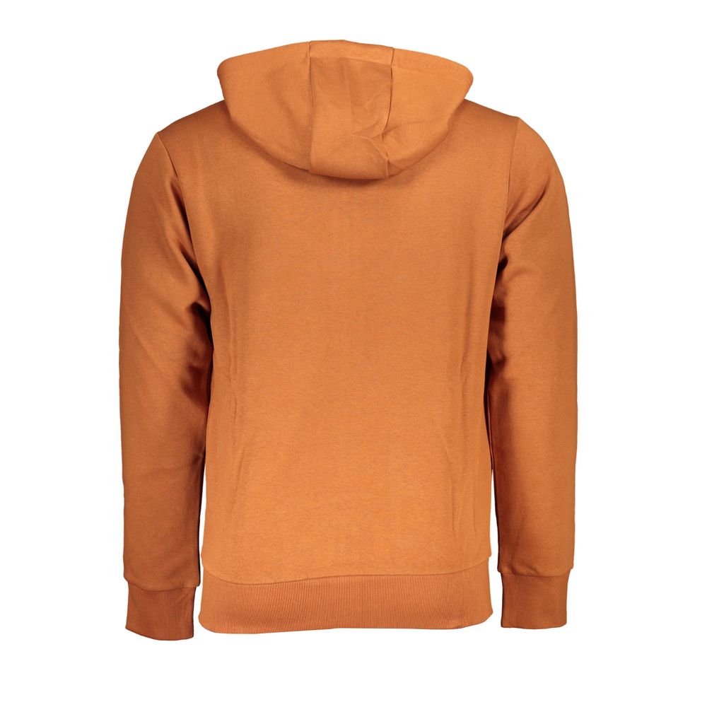 U.S. Grand Polo Braunes Baumwoll-Sweatshirt für Herren